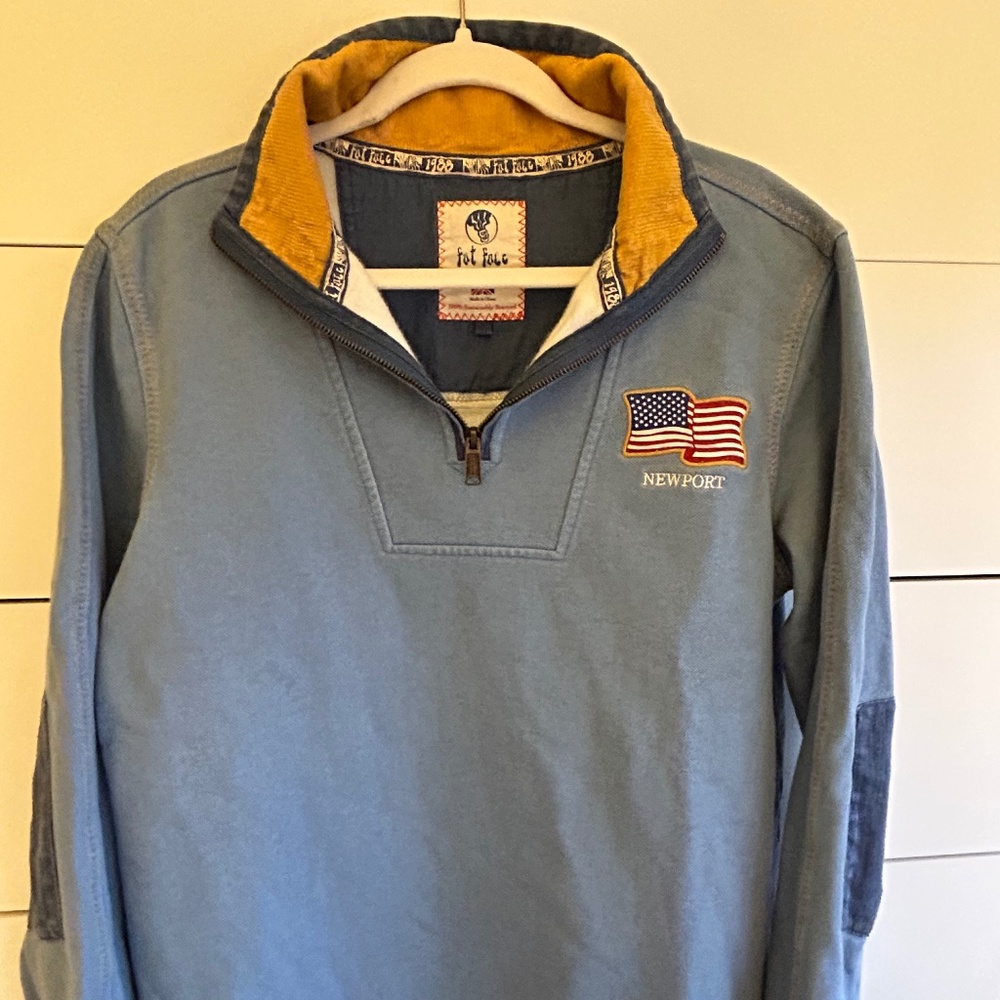 Fat Face Pull Over - Newport theme